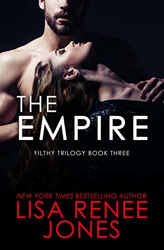 Filthy Trilogy book cover 3