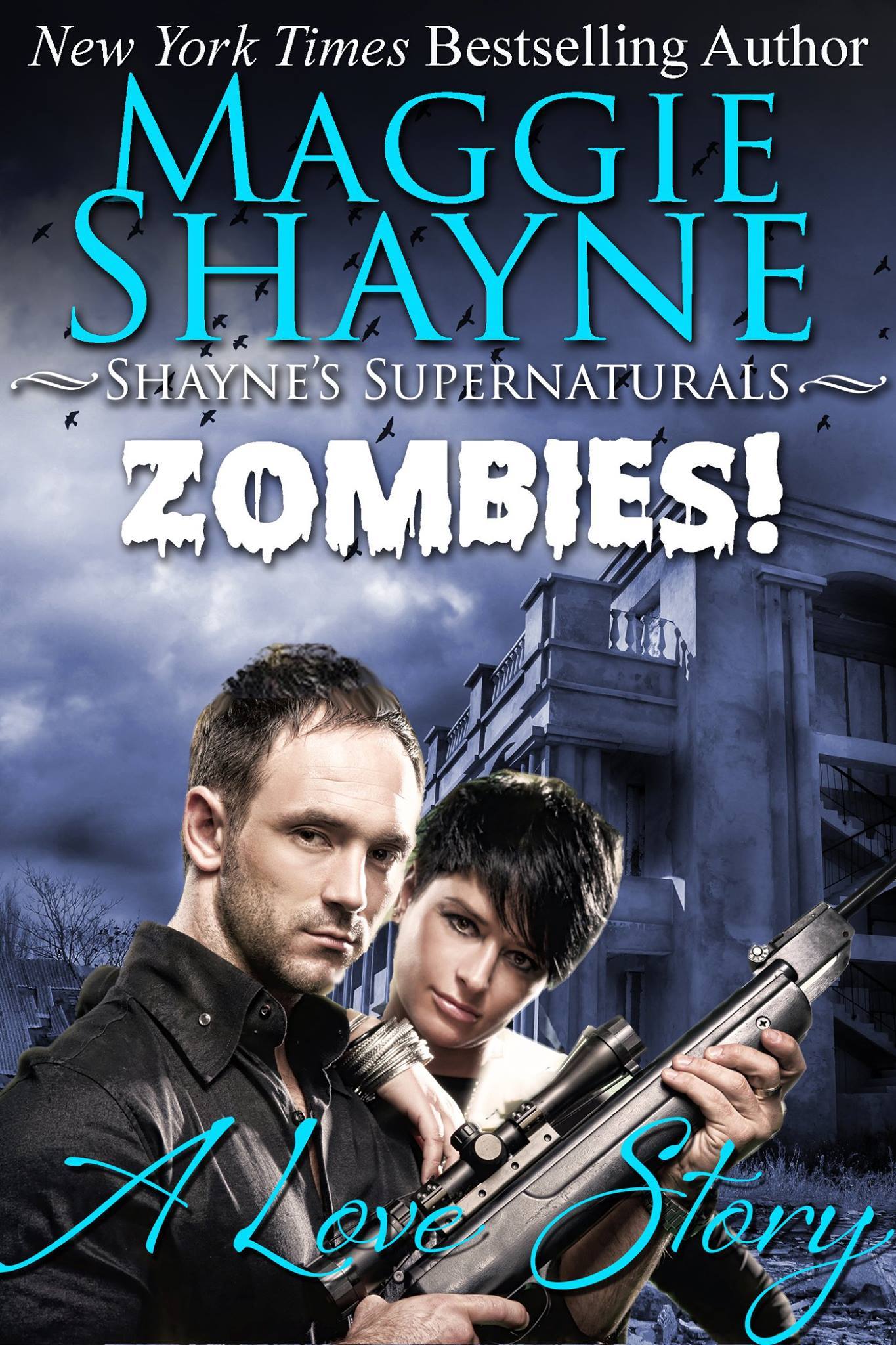 Zombies! A Love Story book cover