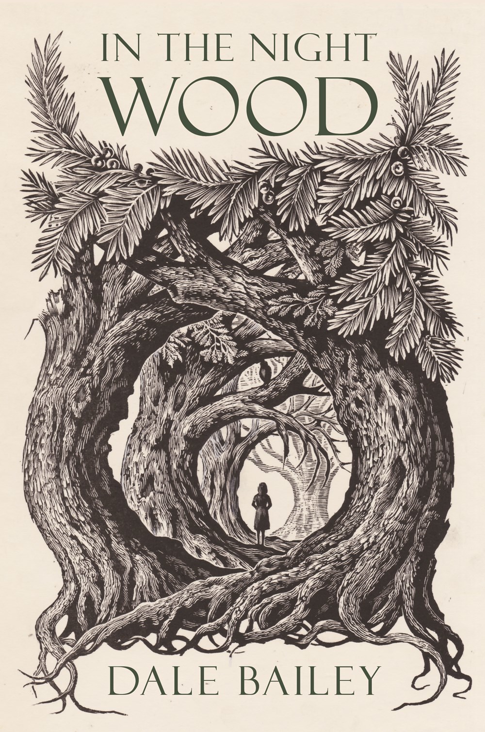 In The Night Wood book cover