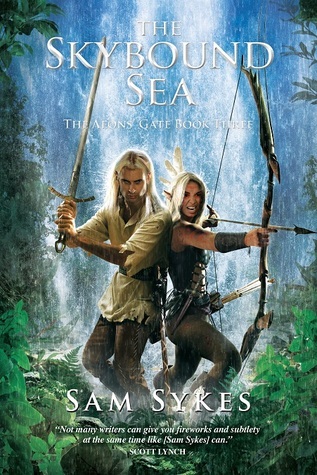 Aeons' Gate book cover 3
