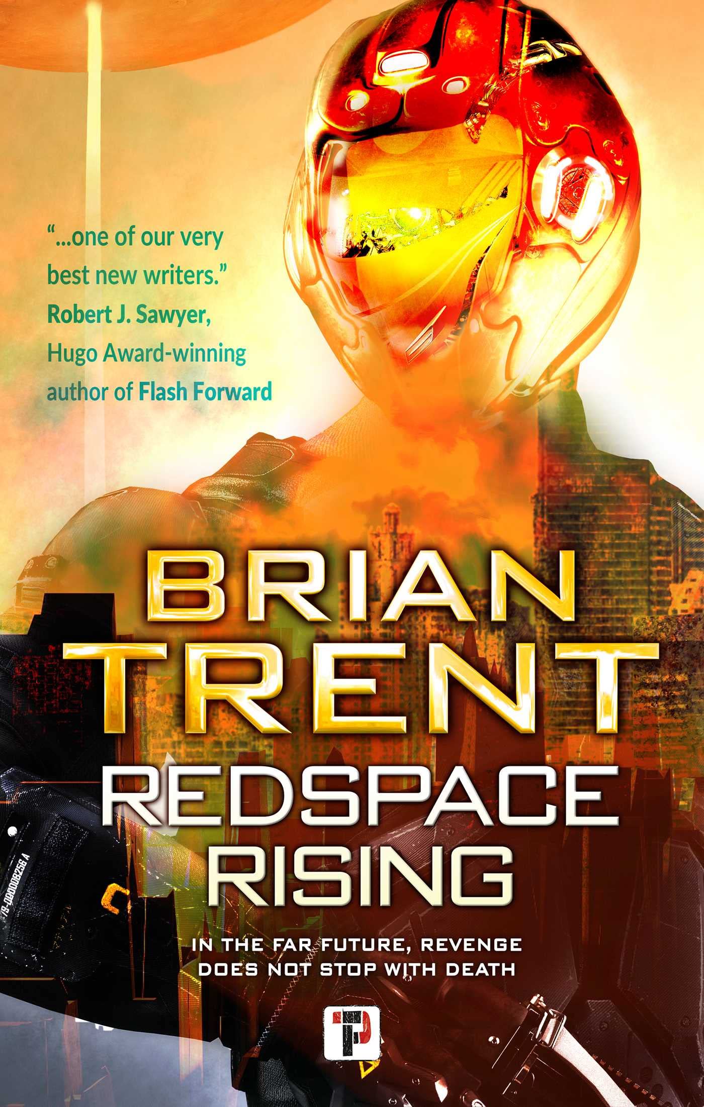 Redspace Rising book cover