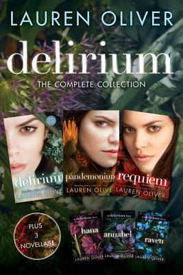 Delirium book cover