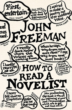 How to Read a Novelist book cover
