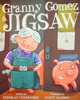 Granny Gomez & Jigsaw book cover