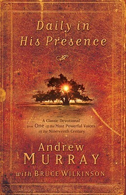 Daily in His Presence book cover