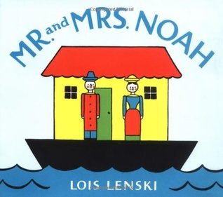 Mr. and Mrs. Noah book cover