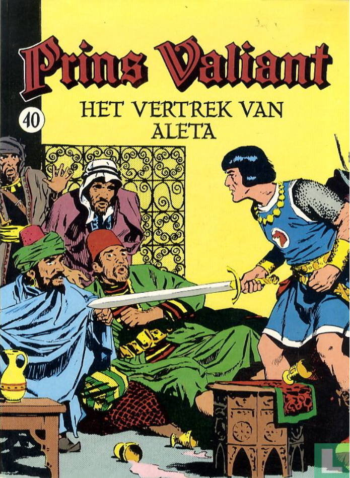 Het vertrek van Aleta book cover