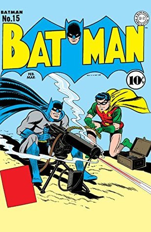 Batman (1940-2011) #15 book cover