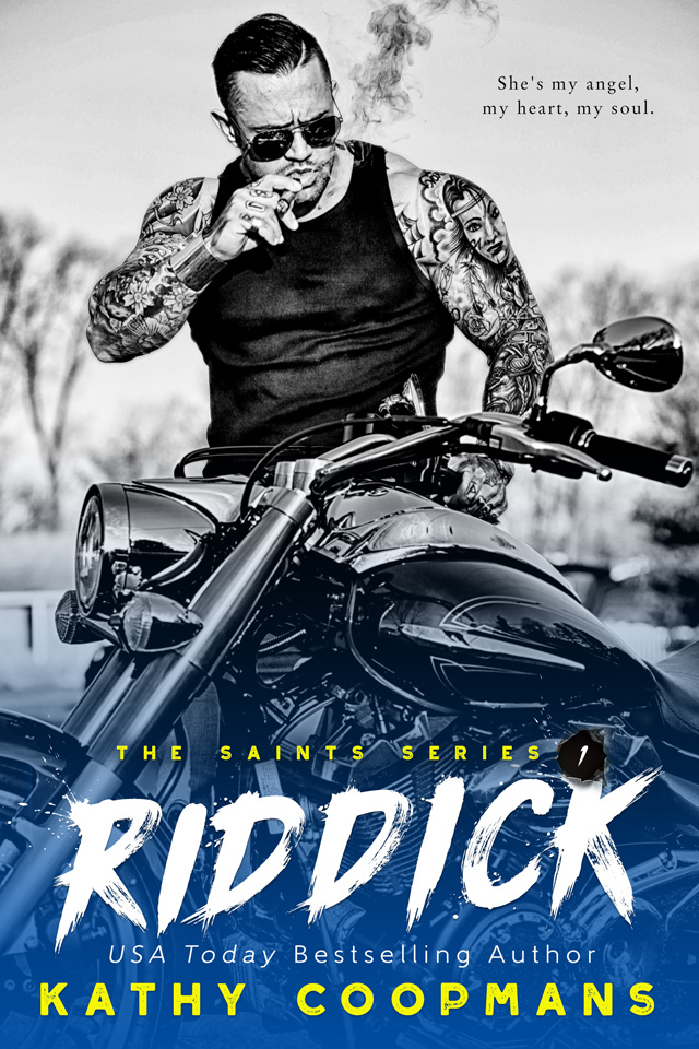 The Saints book cover 1