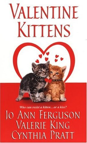 Valentine Kittens book cover