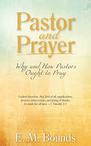 Pastor and Prayer book cover