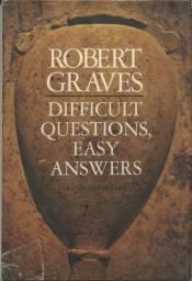Difficult Questions, Easy Answers book cover
