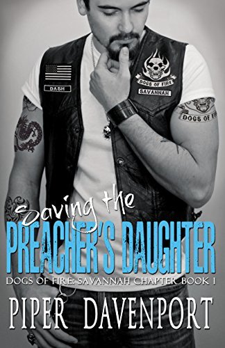 Dogs of Fire MC: Savannah Chapter book cover 1