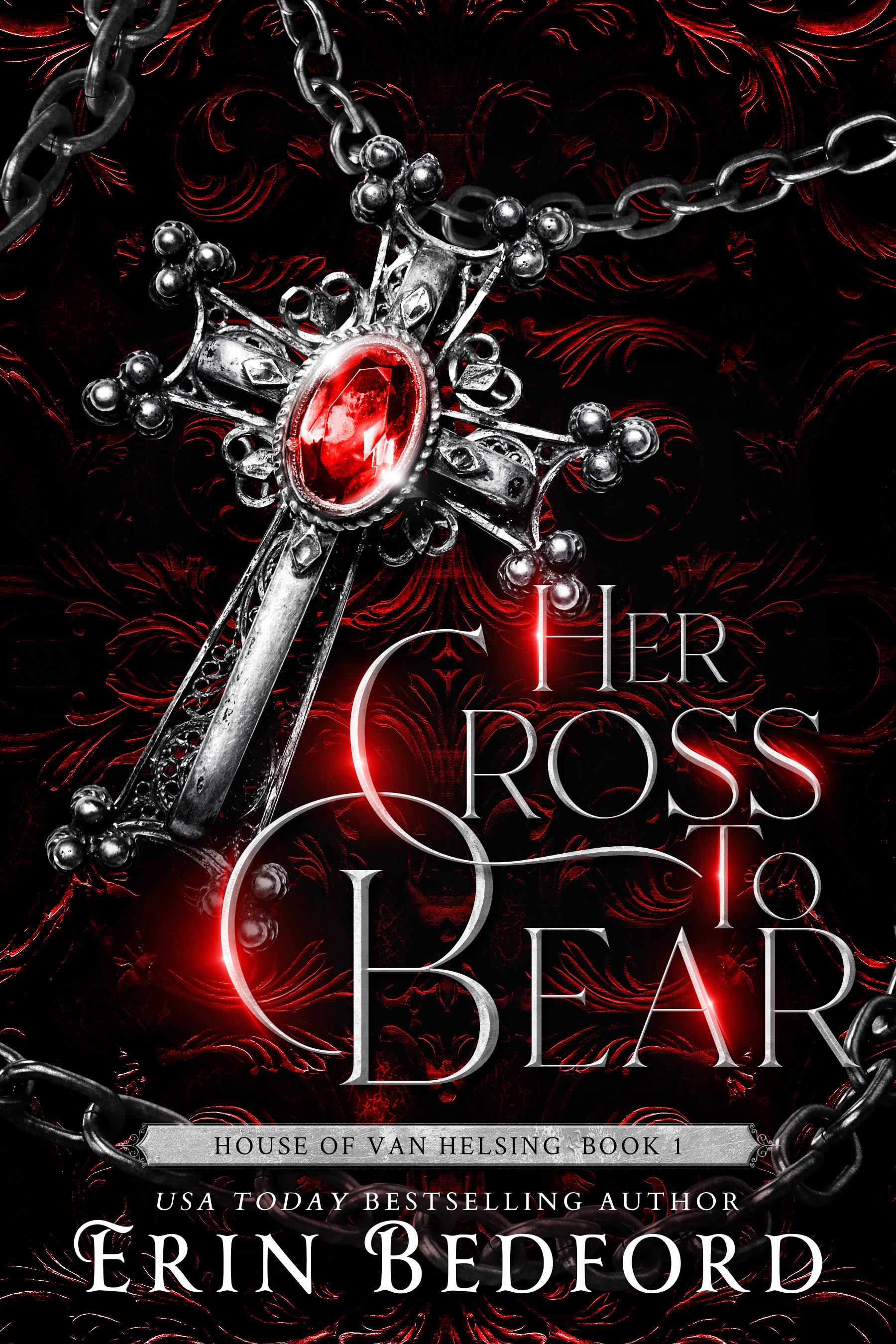 House of Van Helsing book cover 1