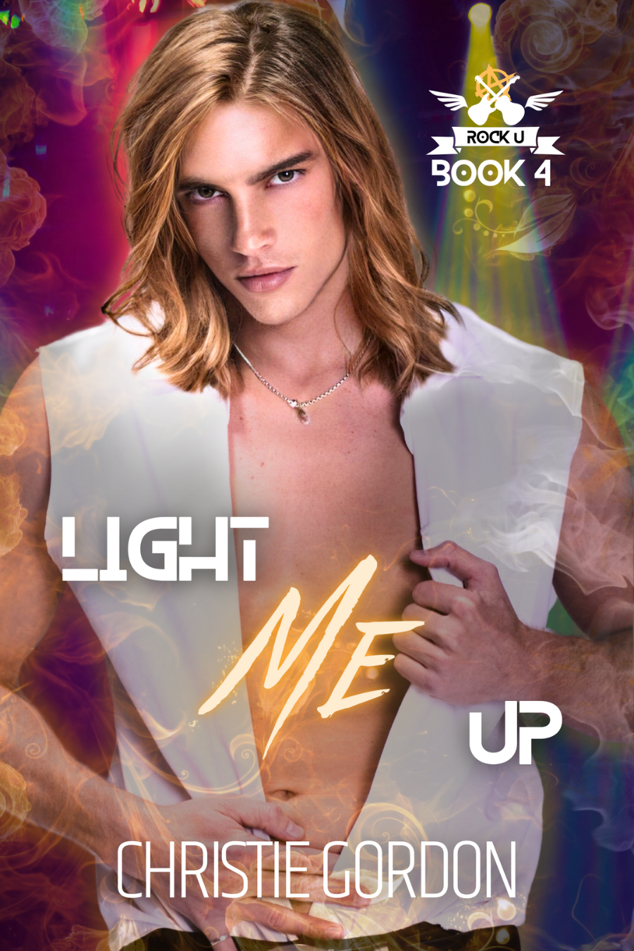 Light Me Up book cover