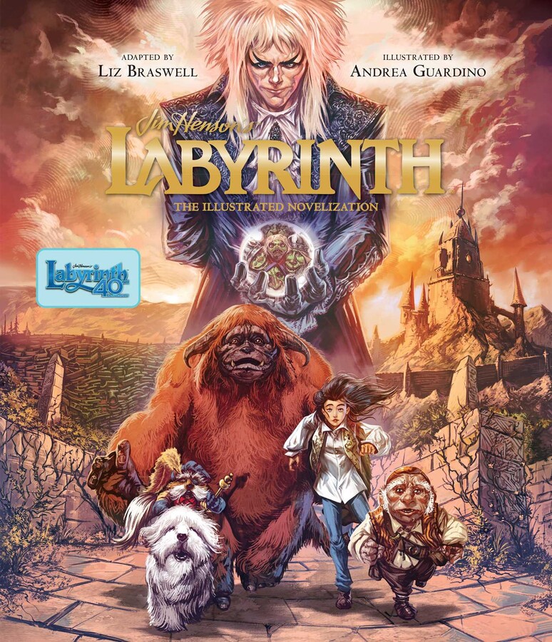 Jim Henson's Labyrinth book cover