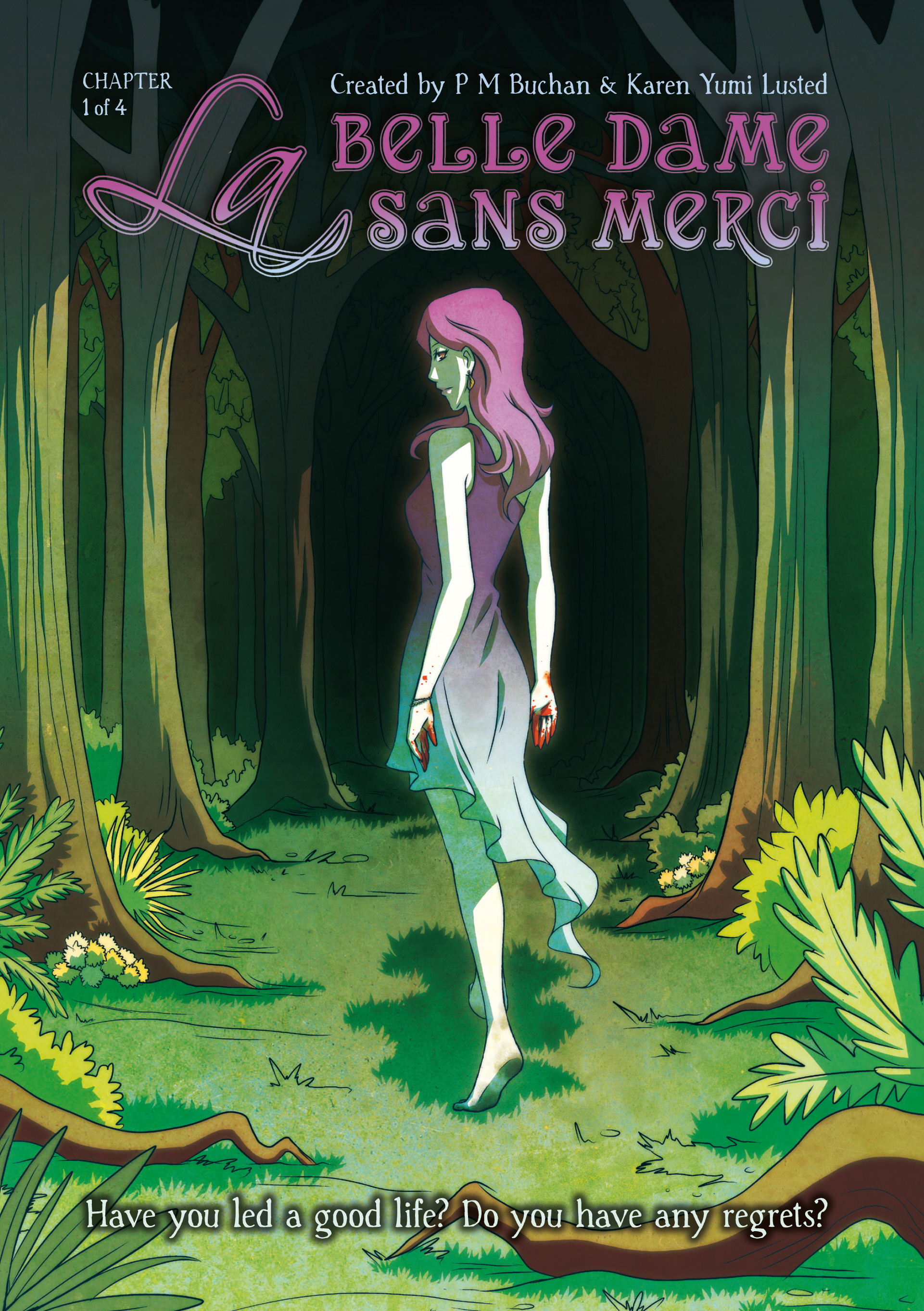 The Beautiful Lady Without Mercy book cover
