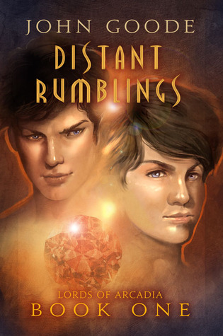 Lords of Arcadia book cover 1
