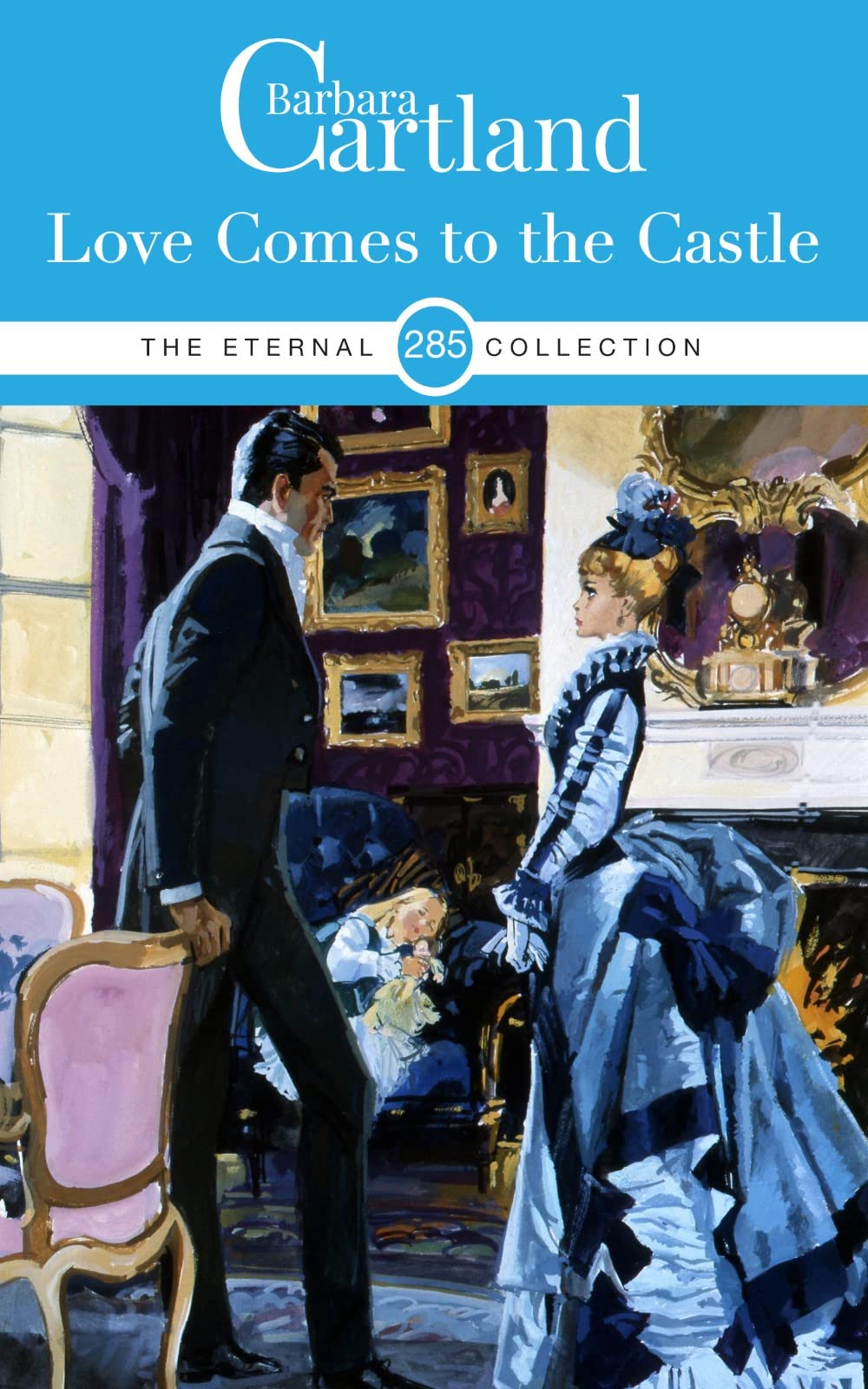Love comes to the Castle book cover