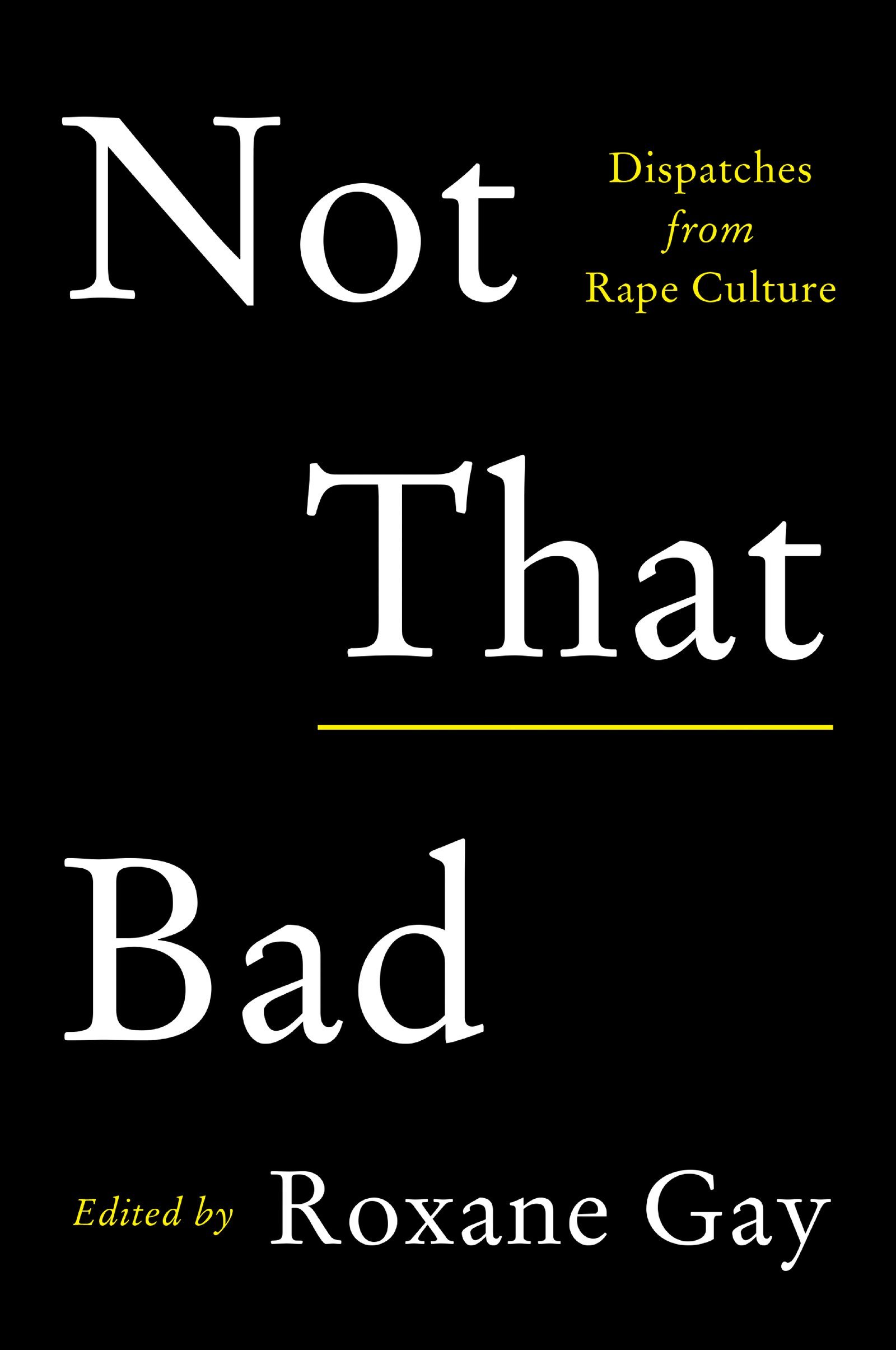 Not That Bad book cover