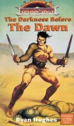 Dark Sun: Chronicles of Athas book cover 2