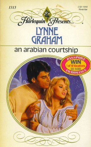 An Arabian Courtship book cover