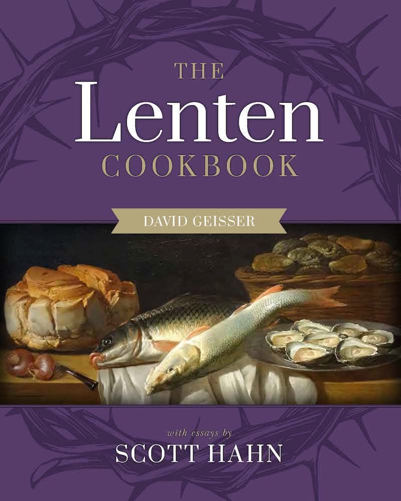 The Lenten Cookbook book cover
