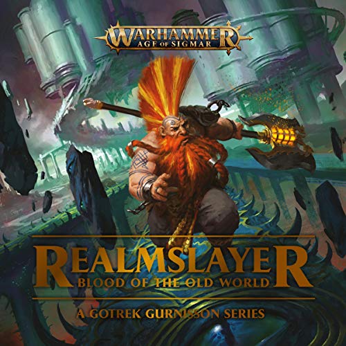 Warhammer: Age of Sigmar: Gotrek the Realmslayer book cover 2