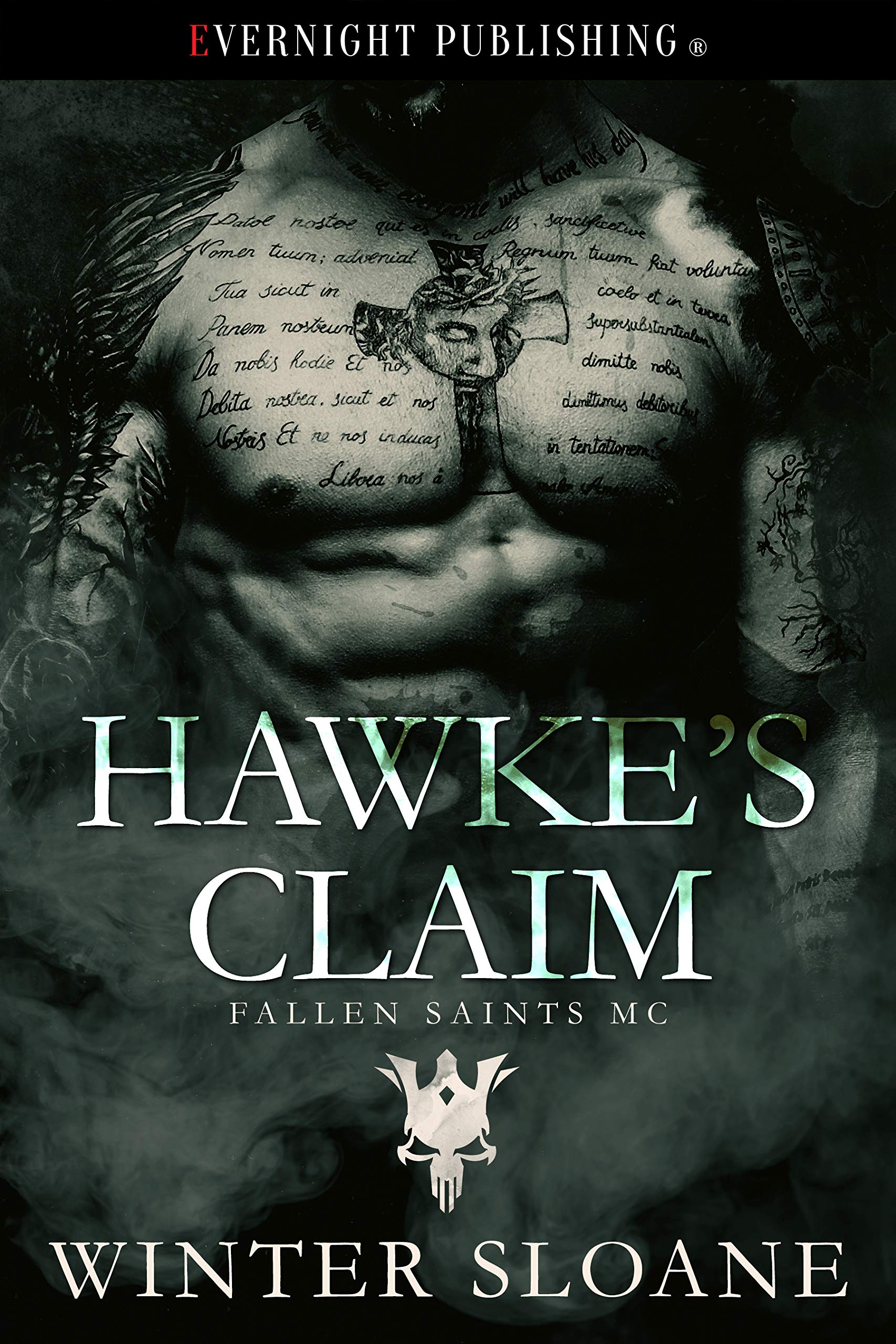 Fallen Saints MC book cover 2