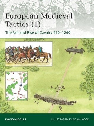 European Medieval Tactics 1 book cover
