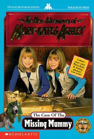 The Case of the Missing Mummy book cover