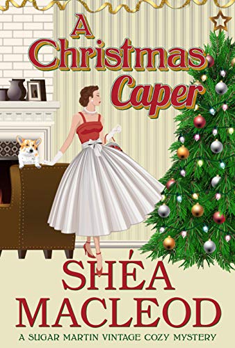 A Christmas Caper book cover