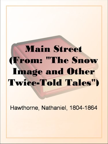 Main Street book cover