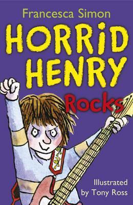 Horrid Henry book cover