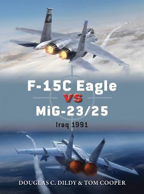F-15C Eagle vs MiG-23/25 book cover