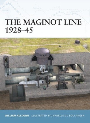 The Maginot Line 1928-45 book cover