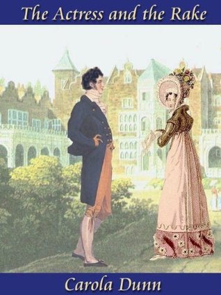 The Actress and the Rake book cover
