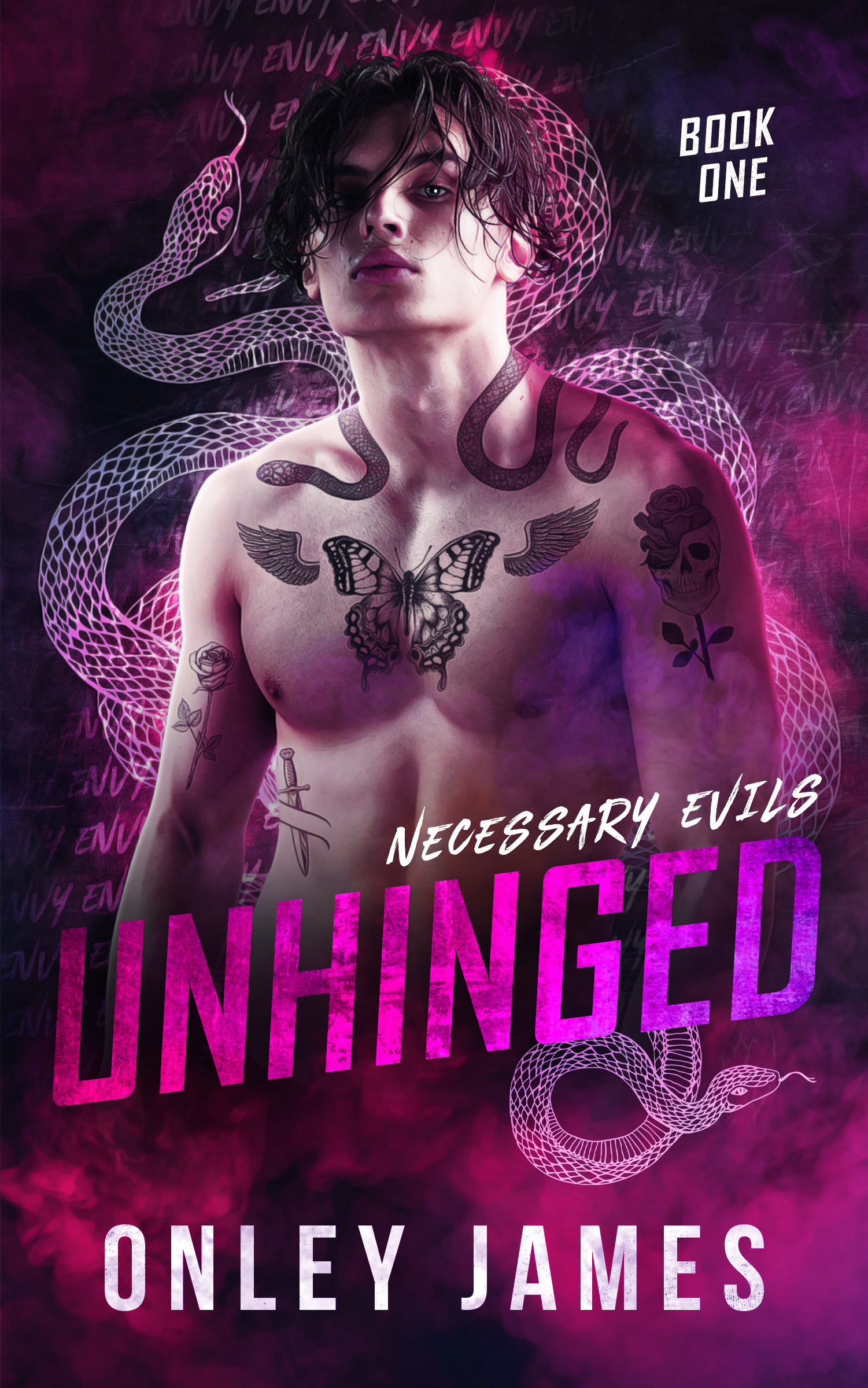 Necessary Evils book cover 1