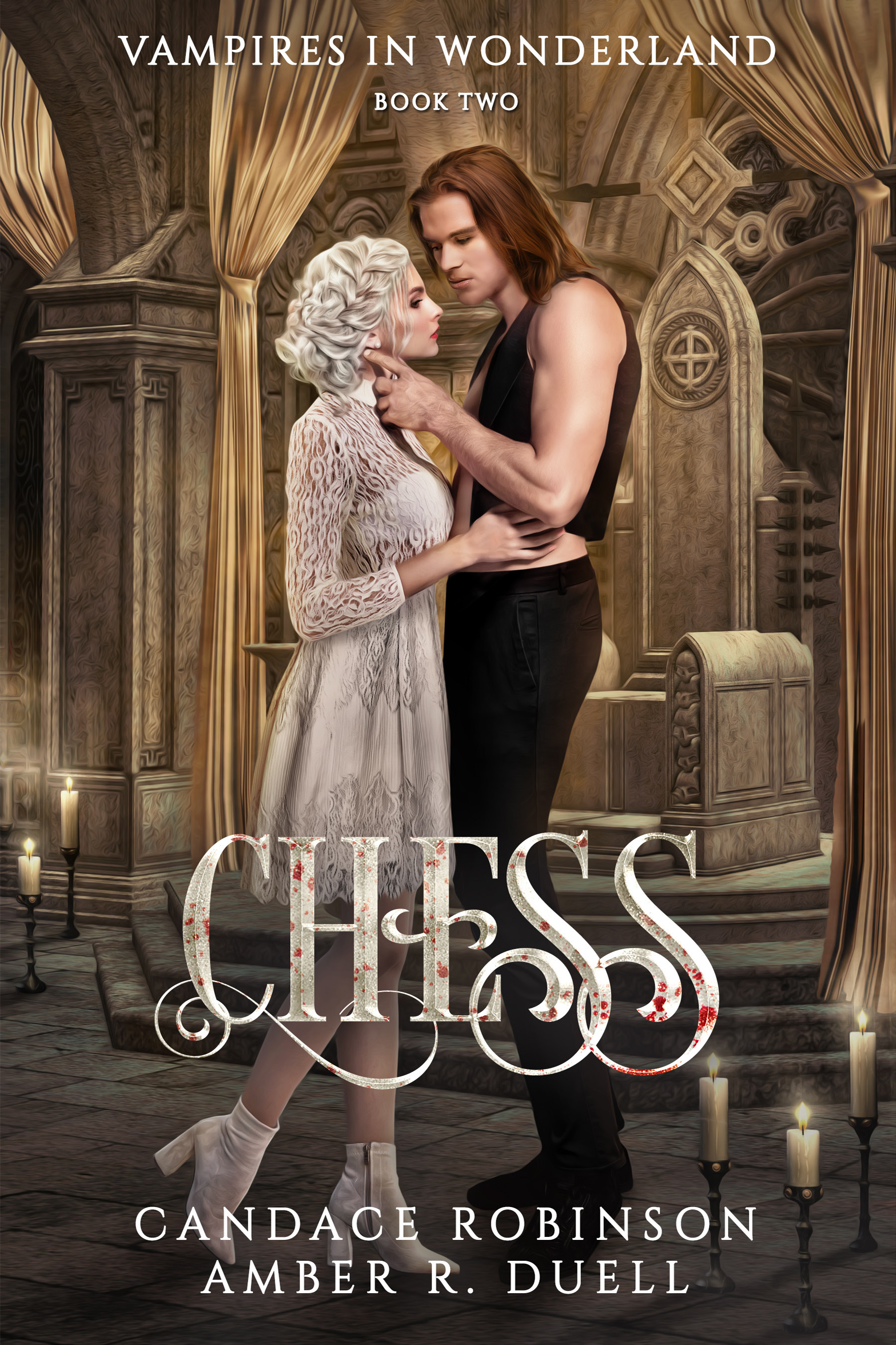Vampires in Wonderland book cover 2