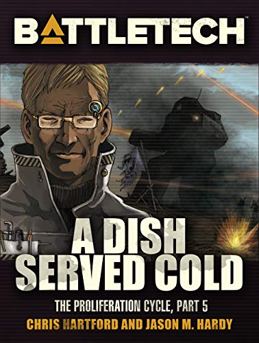 BattleTech book cover