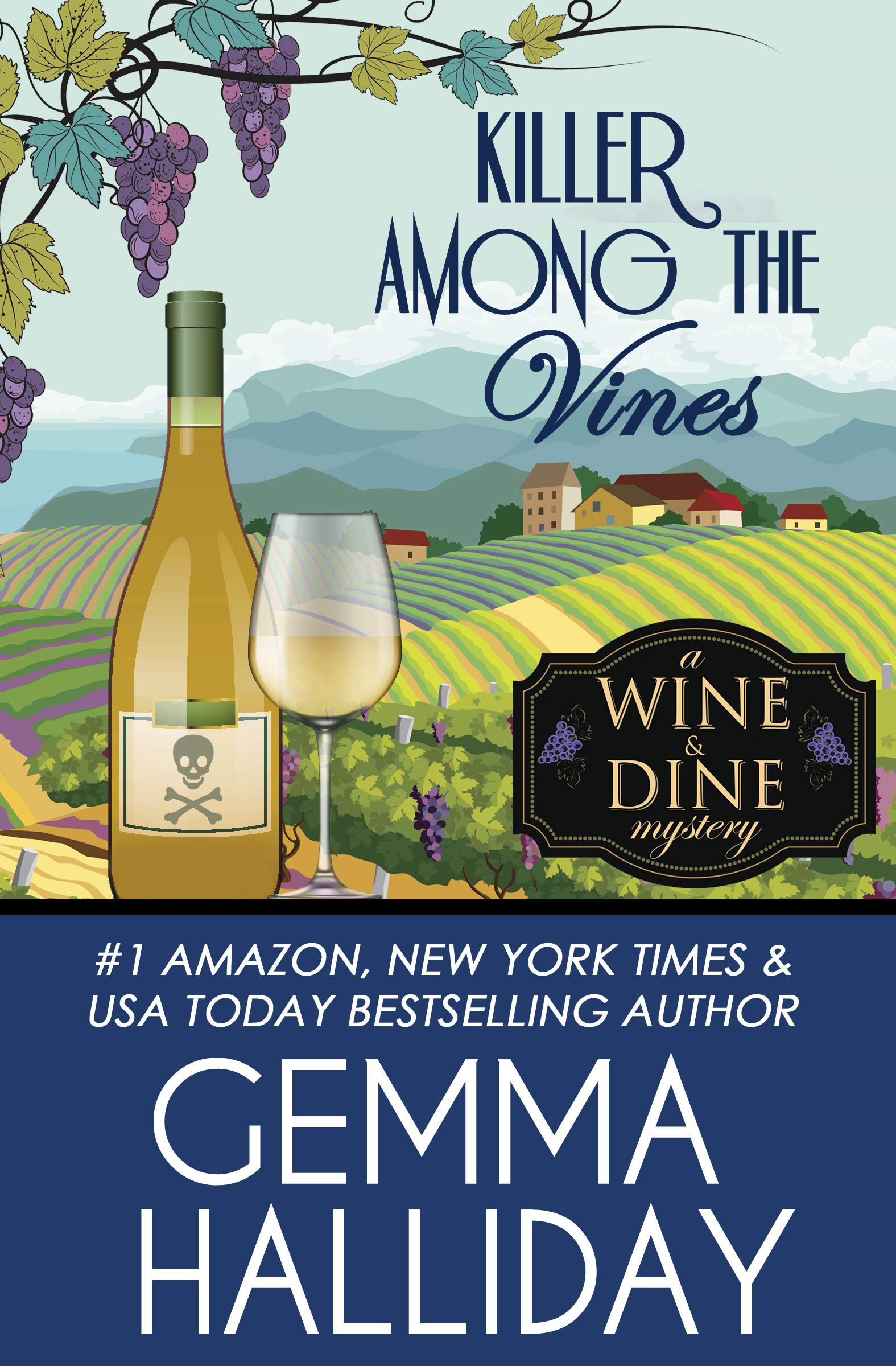 Killer Among the Vines book cover