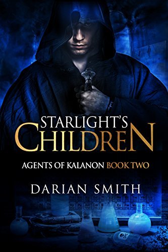 Agents of Kalanon book cover 2