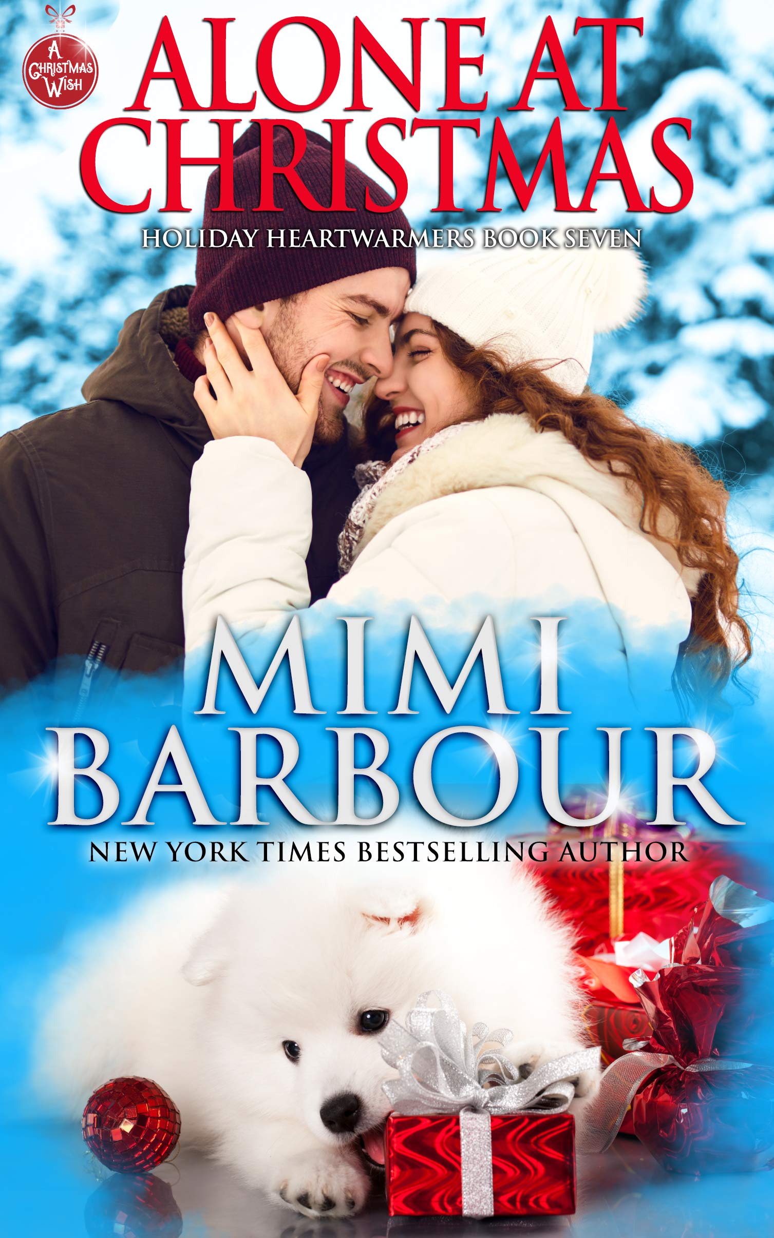Alone at Christmas book cover