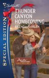 Thunder Canyon Homecoming book cover