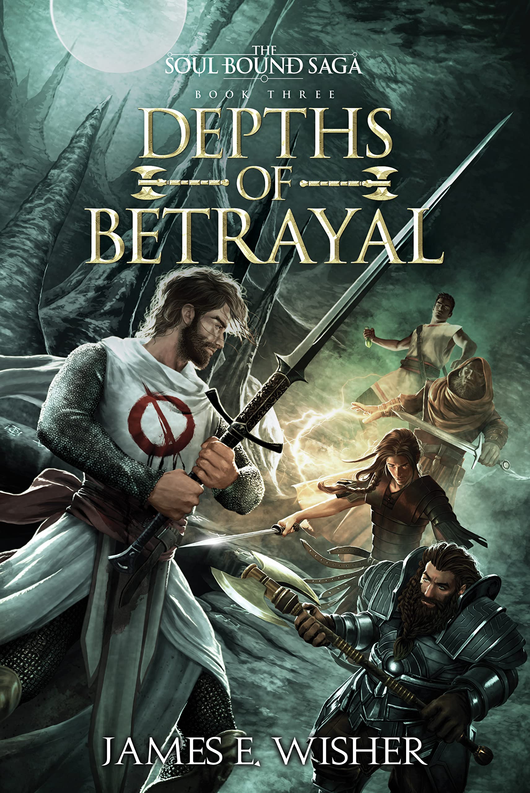 The Soul Bound Saga book cover 3