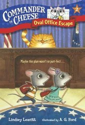 Commander in Cheese book cover 2