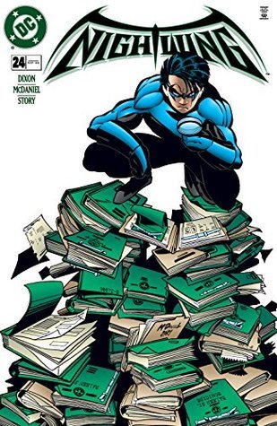 Nightwing (1996-2009) #24 book cover