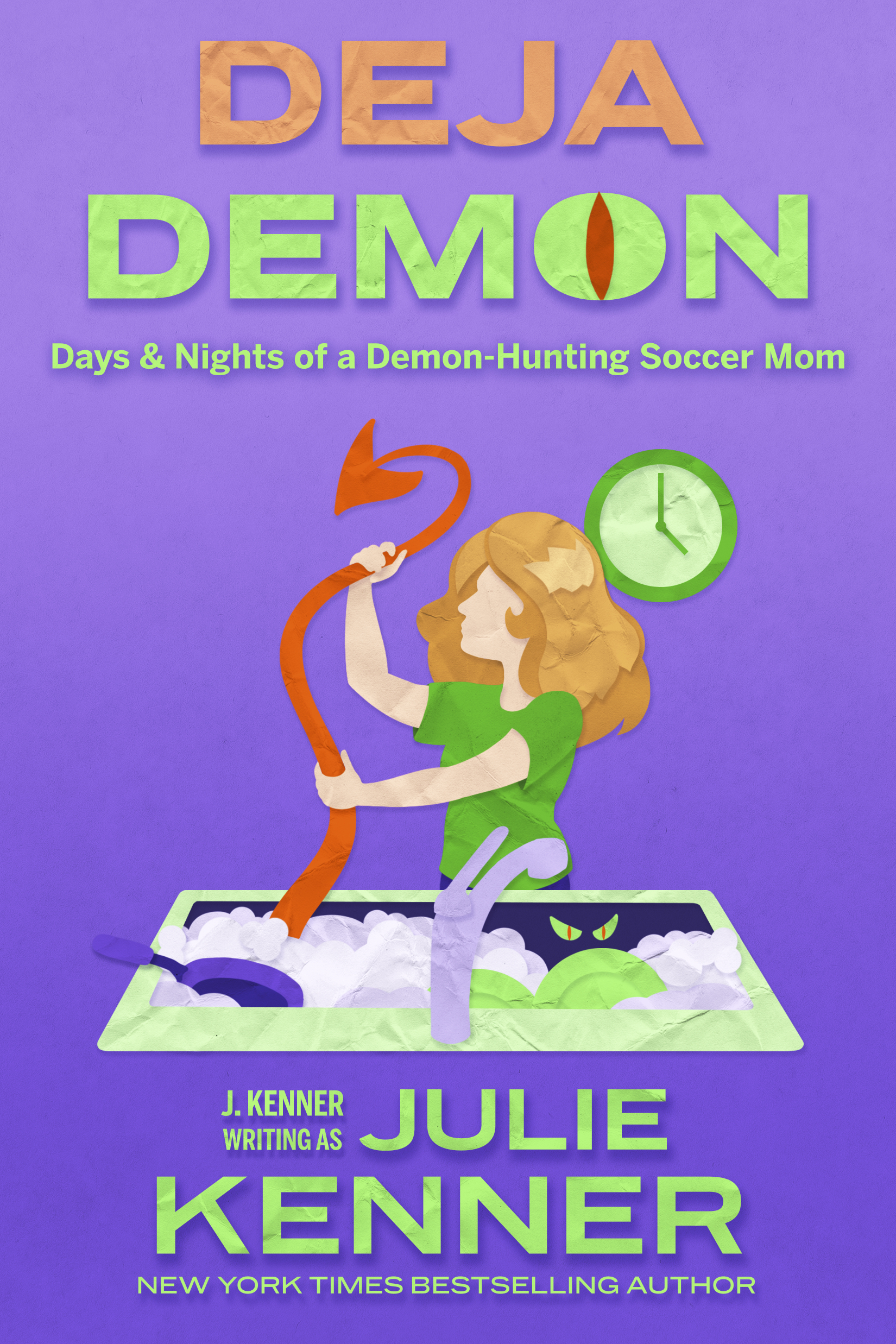 Deja Demon book cover