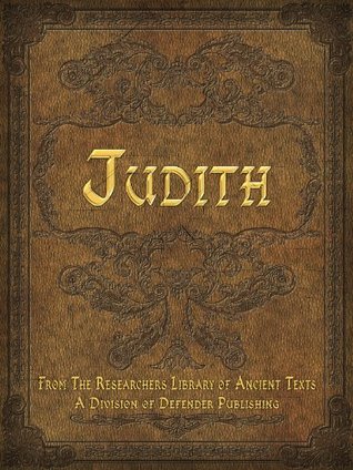 Judith book cover
