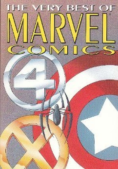 Best of Marvel book cover 2